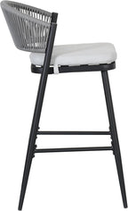 Christopher Knight Home Hearth 30.25" H Patio Barstools Set of 2, Woven Wicker - Image 8