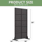 Casaphoria Metal Privacy Screen Outdoor - Image 4