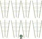8 Pack Tomato Cage Plant Support Cages by Kgozwon