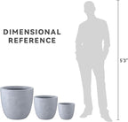 Kante 18", Outdoor Indoor Large Planter Pots - Image 7