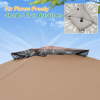 C0BIZI Gazebo 10x15 Pop up Canopy, Gazebos on Clearance-Canopy Tent - Image 3