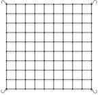 AC Infinity Grow Tent Trellis Netting 3x3', Heavy-Duty Elastic Plant Net by ACInfinity