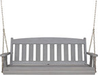 Amish Heavy Duty 800 Lb Mission Treated Porch Swing by AmishCasual