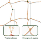 Jute Trellis Netting - Image 3