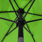 Sunnyglade 7.5' Patio Umbrella Outdoor Table Market Umbrella wit - Image 4