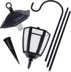 Dynaming 2 Pack Solar Hanging Lights Outdoor, Solar Powered Garden Decorative - Image 9