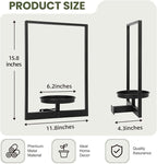 Wall Planters for Indoor Plants, Window Plant Shelves Set of 3, Wall Plant - Image 3