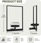 Wall Plant Holder Window Plant Shelves Set of 2, Wall Planters - Image 3