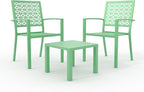 GAOMON 3 Piece Patio Bistro Set, Outdoor Patio Furniture Set by GAOMON