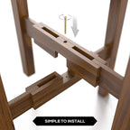 Mid Century Plant Stand - Image 4