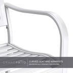 Grand patio 50" Garden Bench, Outdoor Benches - Image 6