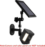 2-in-1 Wall Mount for Solar Panel, Stick Up Cam Battery, Spotlight Cam and - Image 4