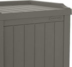 Suncast 22 Gallon Indoor or Outdoor Backyard Patio Small Storage Deck Box - Image 7