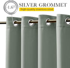 NICETOWN 2 Panels Outdoor Curtains - Image 5