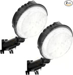 LED Barn Light 2 Packs, 150W 20000LM Yard Area Lights Dusk to Dawn Outdoor by ToberichUltraBrightLight