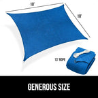 GORILLA GRIP Heavy Duty Sun Shade, UV Protection Fade Tear and Rust Resistant - Image 9