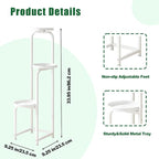 Plant Stand Indoor Outdoor 3 Tier Metal Plant Shelf - Image 4