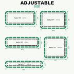 1MORE Raised Garden Bed -8X2X1 Galvanized Planter Box - Image 3
