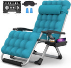 Suteck Oversized Zero Gravity Chair, 33In XXL Lounge Chair w/Removable by Suteck