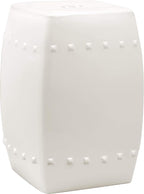 Safavieh Villa Glazed Ceramic Decorative Garden Stool by SAFAVIEH