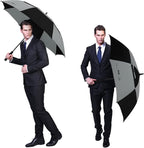 G4Free 47/54/62/68/72 Inch Automatic Open Golf Umbrella Oversize Extra Large - Image 8