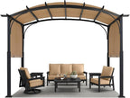 MASTERCANOPY 10x10ft Outdoor Retractable Pergola by MASTERCANOPY