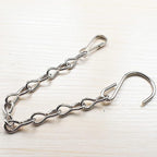 YINGFENG 10 Pack 9.5 Inch Silver Hanging Chains - Image 8
