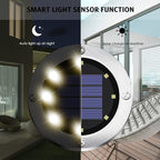 Solar Lights Outdoor Waterproof, 12 Pack Solar Ground Lights - Image 3