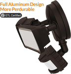 LEPOWER 30W LED Security Lights Motion Sensor Light Outdoor, 3200LM Motion - Image 5