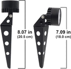 Solar Spot Lights Outdoor Legacy Mini 50X Twin Solar-Powered LED Spotlight - Image 4