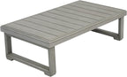 Christopher Knight Home Westchester Rectangular Outdoor Coffee Table, Slat - Image 14