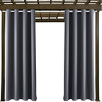 Waterproof Outdoor Curtain W52 x L84 - Image 8