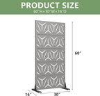 Casaphoria Metal Privacy Screen Outdoor - Image 4
