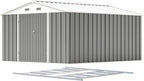 Patiowell 10 x 12 FT Metal Storage Shed - Image 3