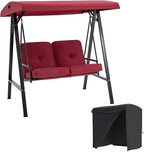 AECOJOY 2-Seat Outdoor Patio Swing Chair by AECOJOY