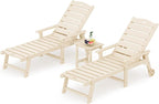LUE BONA Chaise Lounge Chairs Set by LUEBONA