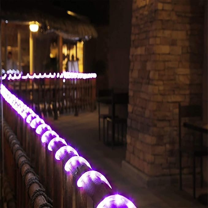150ft LED Rope Lights Outdoor, 1080 LED Connectable and Flexible Tube Lights - Image 7