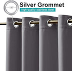 NICETOWN Outdoor Curtain Divider - Image 2