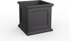 Mayne Fairfield 24-Inch Self Watering Square Planter Box, Weather-Resistant and - Image 11