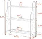 SORCEDAS Plant Stand Indoor Outdoor Plant Shelf 3 Tier Metal Corner Flower - Image 6
