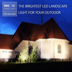 SUNVIE Outdoor Landscape LED Lighting 12W Waterproof Garden Lights COB Led - Image 6