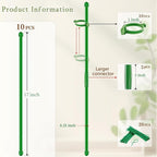 Plant Stakes 17 inch SupKing Support Stick Orchid Stakes - Image 2