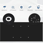 Universal Waterproof Pergola Canopy Shade Cover Replacement - Image 5