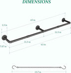 Plant Haning Rod, 2 Pack Hanging Planters - Image 5