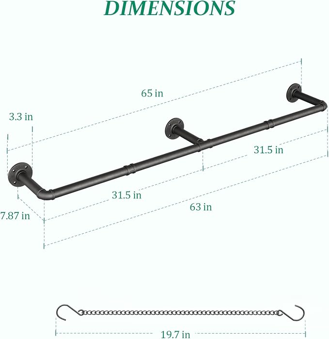Plant Haning Rod, Hanging Planters - Image 6