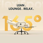 FLEXISPOT Luno 2-in-1 Chaise Lounge Chair Indoor - Image 3