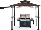 ABCCANOPY Grill Gazebo with Extra Awning by ABCCANOPY
