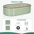 Galvanized Raised Garden Bed - Image 2