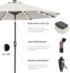 ABCCANOPY Durable Solar Led Patio Umbrellas - Image 6