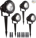 EAGLOD 20W Led 12V AC/DC Flag Spotlights Outdoor Landscape Lights, Low Voltage by EAGLOD